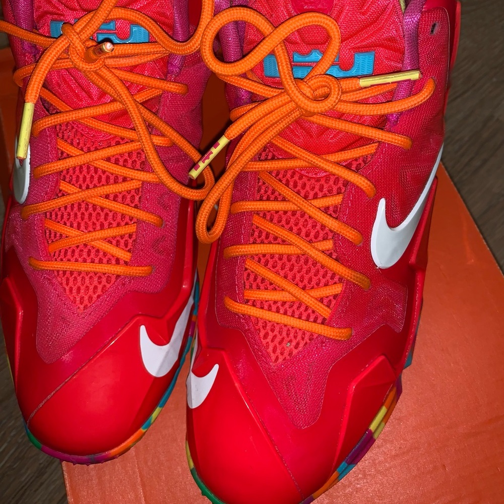 Nike Lebron 11 Fruity Pebbles